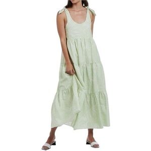 NWT Charlie Holiday The Harlow Dress in The Tropics Print size US 6